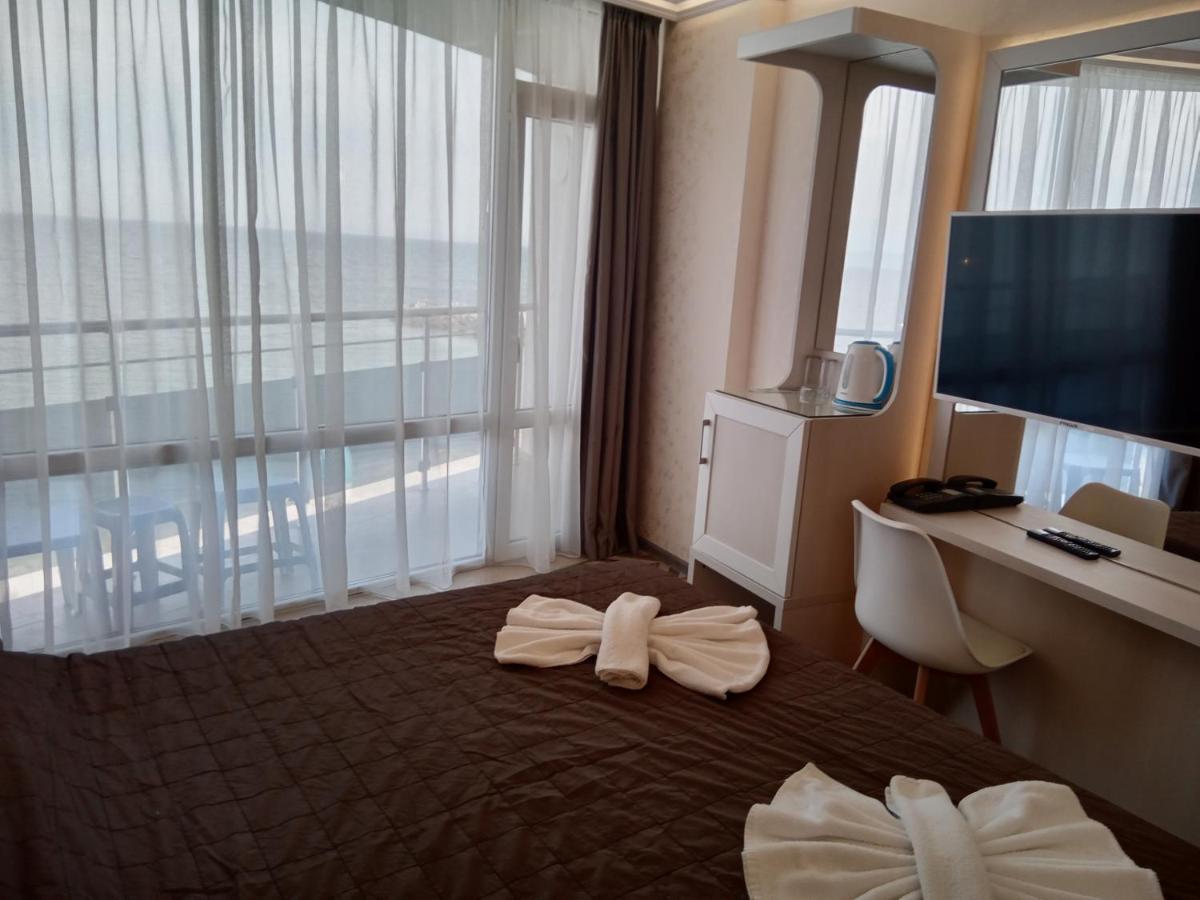 Ferienwohnung Sea View Triple S B Pomorie Exterior foto